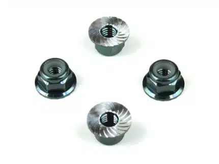 TKR1213-Stopmuttern M4 (4 Stck.)