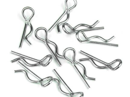 TKR1235-Body Clips (angled, 10pcs)