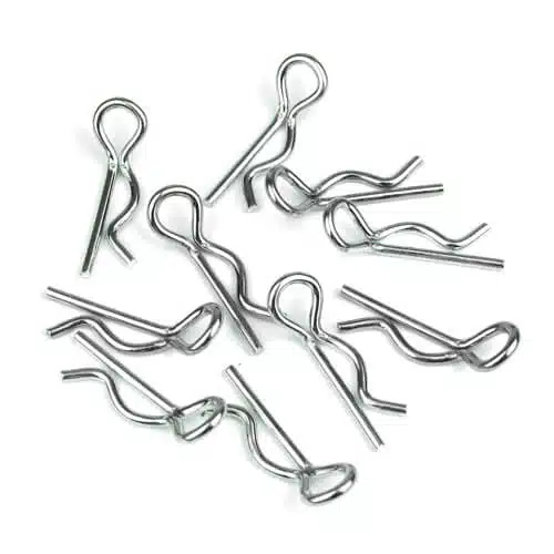 TKR1235-Body Clips (angled, 10pcs)