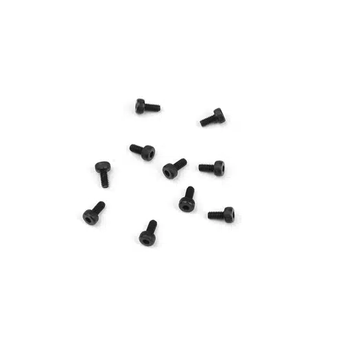 TKR1248-M2x4mm Cap Head Screws (black, 10pcs) TKR1248-M2x4mm Cap Head Screws (black, 10pcs)