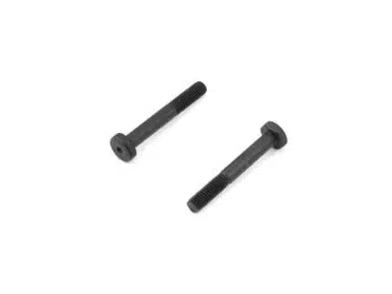 TKR1250-TKR1250-Steering Link Screws (black, steel, 2pcs)