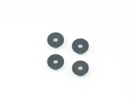 TKR1267 – M2.7×10.0x1.0mm Washer (CNC, hardened steel, black, 4pcs)