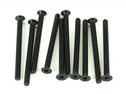 TKR1333-Senkkopfschrauben M3x40mm schwarz 10 Stck.