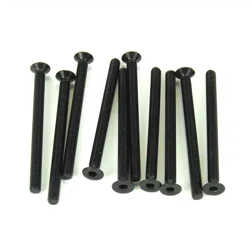 TKR1333-Senkkopfschrauben M3x40mm schwarz 10 Stck. TKR1333-Senkkopfschrauben M3x40mm schwarz 10 Stck.