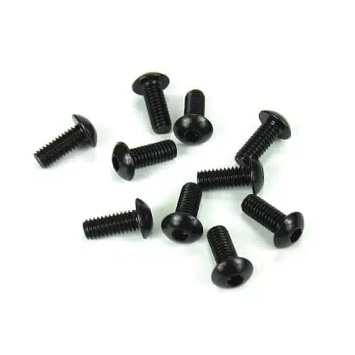 TKR1443-M4x10mm Button Head Screws (black, 10pcs) TKR1443-M4x10mm Button Head Screws (black, 10pcs)