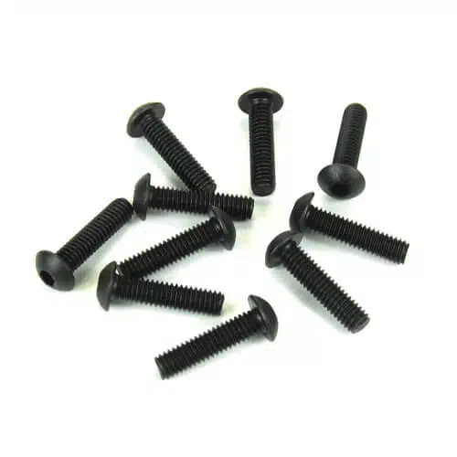 TKR1447-M4x16mm Button Head Screws (black, 10pcs) TKR1447-M4x16mm Button Head Screws (black, 10pcs)