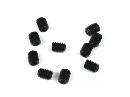 TKR1601-M3x4mm Set Screws (black, 10pcs)