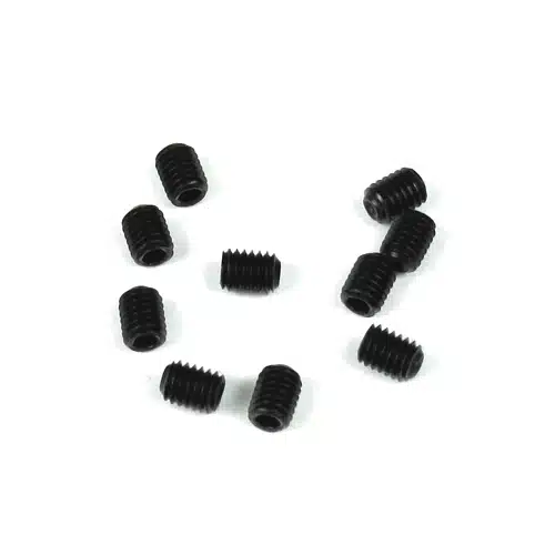 TKR1601-M3x4mm Set Screws (black, 10pcs) TKR1601-M3x4mm Set Screws (black, 10pcs)
