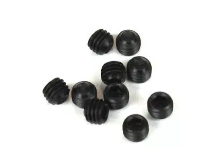 TKR1603-M5x4mm Set Screws (black, 10pcs)