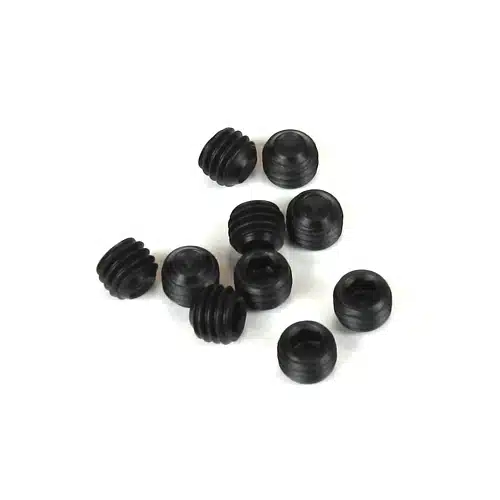 TKR1603-M5x4mm Set Screws (black, 10pcs)