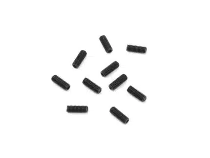 TKR1604-M3x8mm Set Screws (black, 10pcs)