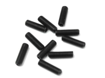 TKR1605-TKR1605 -M3x10mm Set Screws (black, 10pcs)