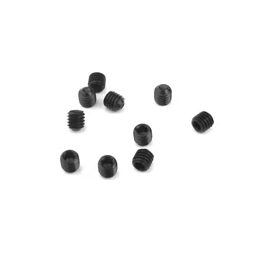 TKR1609-M3x3mm Set Screws (black, 10pcs) TKR1609-M3x3mm Set Screws (black, 10pcs)