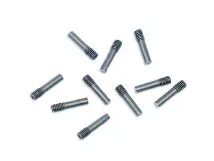 TKR1613 – M3x12mm Screw Pins (black, 10pcs)