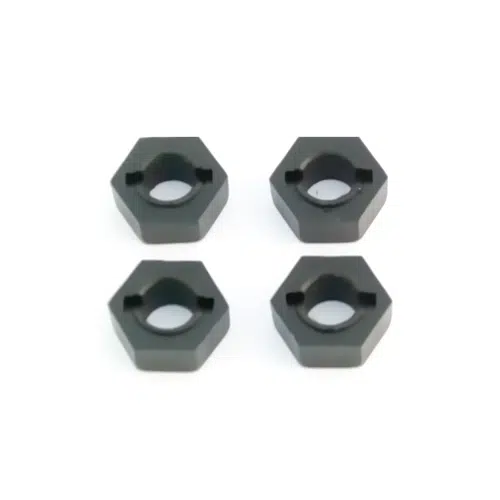 TKR1654-12mm Hex Adapters for M6 Driveshafts (front/rear, Slash/Stmpd 4×4, 2WD, 4pcs) TKR1654-12mm Hex Adapters for M6 Driveshafts (front/rear, Slash/Stmpd 4×4, 2WD, 4pcs)