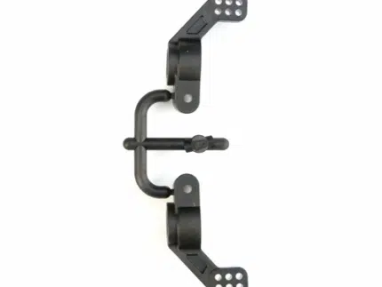 TKR1952T15-Rear Hub Carriers For M6 Driveshafts (Slash/Stmpd 4×4, 2WD, nylon, 1.5°, L/R)