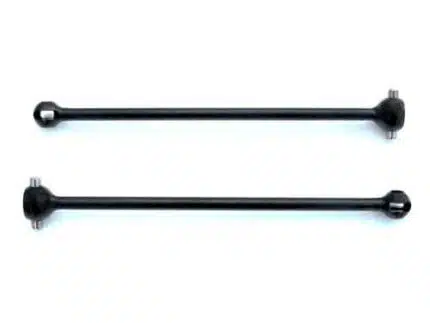 TKR2210-M6 Driveshafts (front/rear, axles only, SCTE, 2WD Electric Rustler/Stampede)