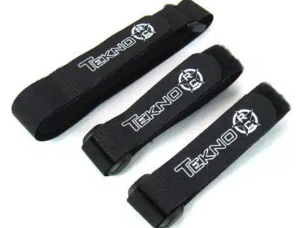 TKR40007K-Battery Straps (black, 4-6 cell)
