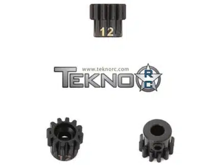 TKR4172 – M5 Pinion Gear (12t, MOD1, 5mm bore, M5 set screw)