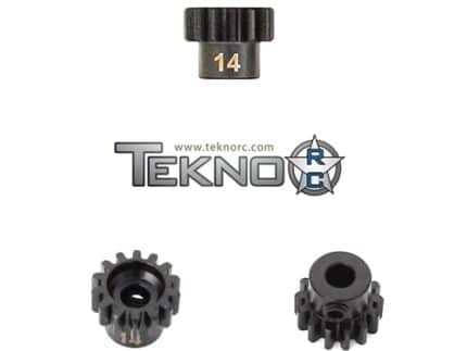 TKR4174 – M5 Pinion Gear (14t, MOD1, 5mm bore, M5 set screw)