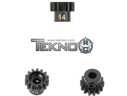 TKR4174 – M5 Pinion Gear (14t, MOD1, 5mm bore, M5 set screw)