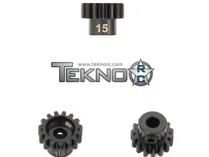 TKR4175 – M5 Pinion Gear (15t, MOD1, 5mm bore, M5 set screw)