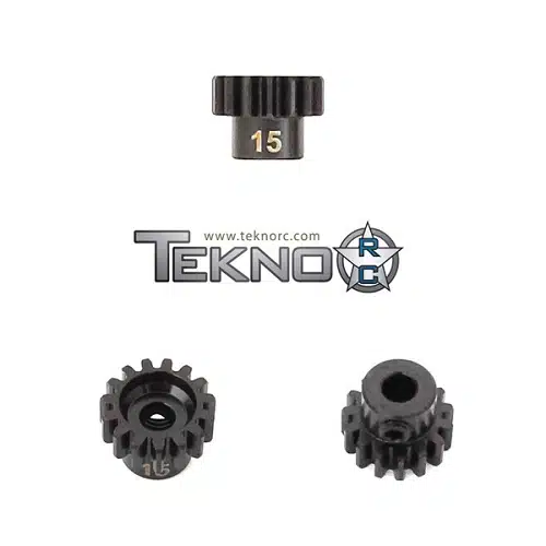TKR4175 – M5 Pinion Gear (15t, MOD1, 5mm bore, M5 set screw) TKR4175 – M5 Pinion Gear (15t, MOD1, 5mm bore, M5 set screw)