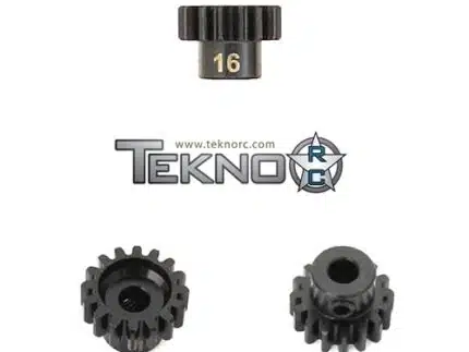 TKR4176 – M5 Pinion Gear (16t, MOD1, 5mm bore, M5 set screw)
