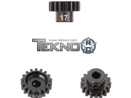 TKR4177 – M5 Pinion Gear (17t, MOD1, 5mm bore, M5 set screw)