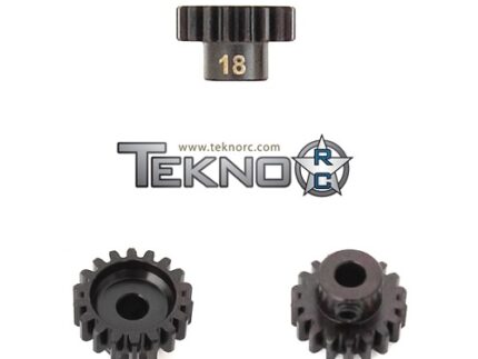 TKR4178 – M5 Pinion Gear (18t, MOD1, 5mm bore, M5 set screw)