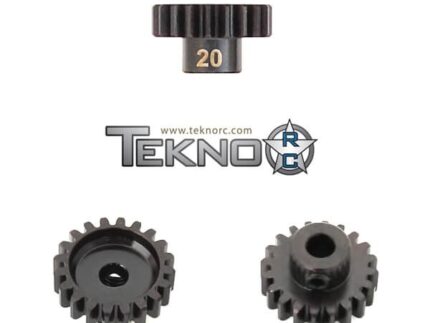 TKR4180 – M5 Pinion Gear (20t, MOD1, 5mm bore, M5 set screw)