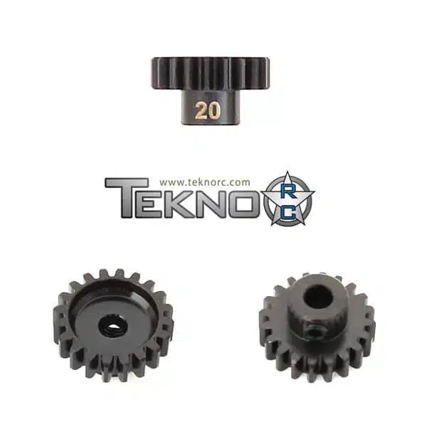 TKR4180 – M5 Pinion Gear (20t, MOD1, 5mm bore, M5 set screw) TKR4180 – M5 Pinion Gear (20t, MOD1, 5mm bore, M5 set screw)