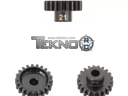 TKR4181 – M5 Pinion Gear (21t, MOD1, 5mm bore, M5 set screw)