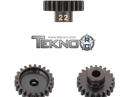 TKR4182-M5 Pinion Gear (22t, MOD1, 5mm bore, M5 set screw)