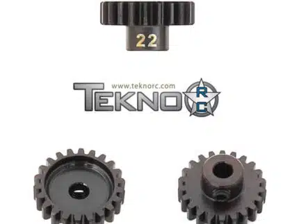TKR4182-M5 Pinion Gear (22t, MOD1, 5mm bore, M5 set screw)