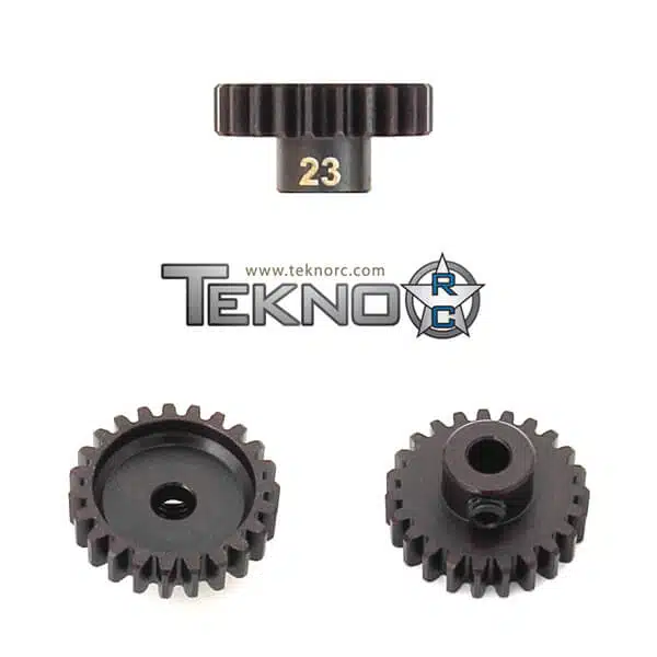 TKR4183 – M5 Pinion Gear (23t, MOD1, 5mm bore, M5 set screw) TKR4183 – M5 Pinion Gear (23t, MOD1, 5mm bore, M5 set screw)