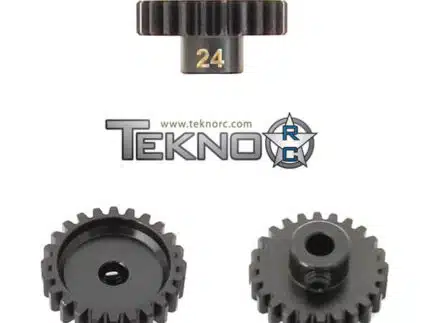 TKR4184 – M5 Pinion Gear (24t, MOD1, 5mm bore, M5 set screw)