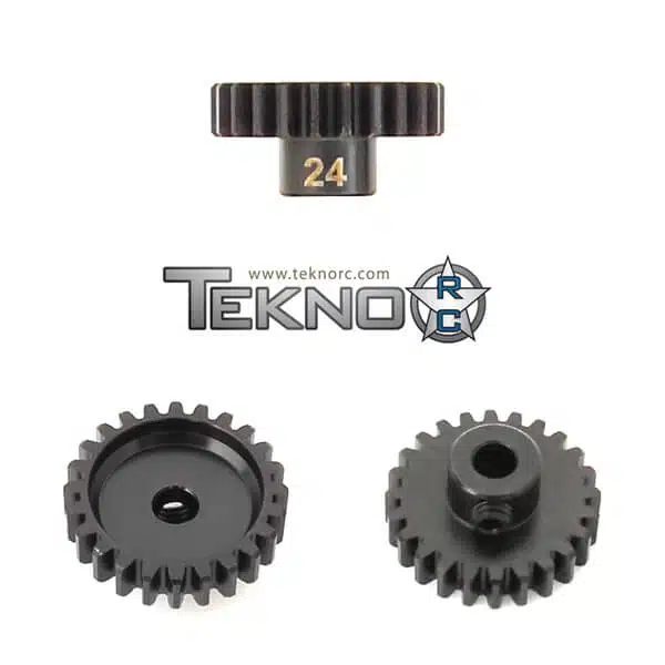 TKR4184 – M5 Pinion Gear (24t, MOD1, 5mm bore, M5 set screw) TKR4184 – M5 Pinion Gear (24t, MOD1, 5mm bore, M5 set screw)