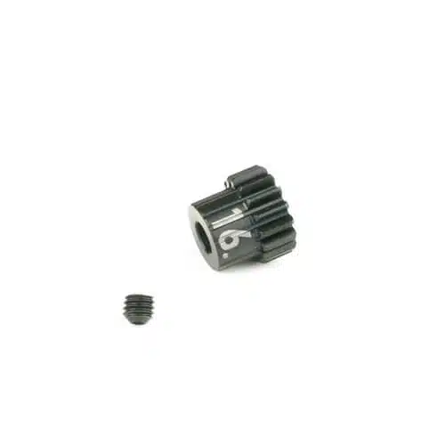 TKR4276 – 5MM Bore MOD 0.8 Pinion Gear (16T, hrdnd steel, etched) TKR4276 – 5MM Bore MOD 0.8 Pinion Gear (16T, hrdnd steel, etched)