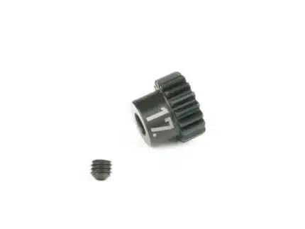 TKR4277 – 5MM Bore MOD 0.8 Pinion Gear (17T, hrdnd steel, etched)