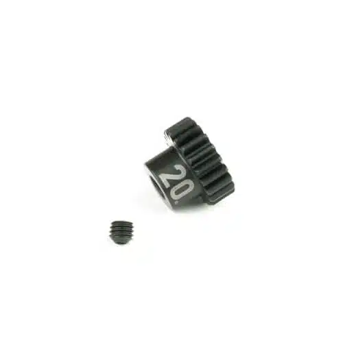 TKR4280 – 5MM Bore MOD 0.8 Pinion Gear (20T, hrdnd steel, etched) TKR4280 – 5MM Bore MOD 0.8 Pinion Gear (20T, hrdnd steel, etched)