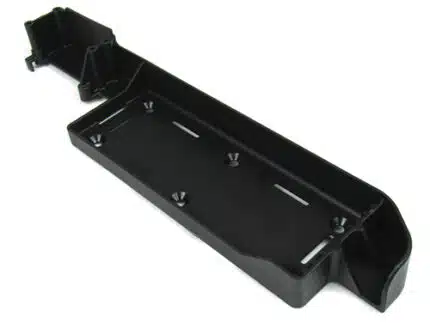TKR5010-Akkuhalterung- Battery Tray Mud Guard (links)