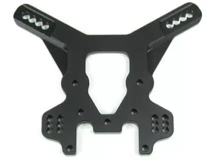 TKR5029-Shock Tower (rear, 7075 CNC, gun metal anodized)