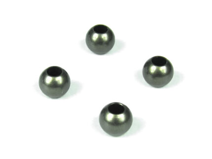 TKR5049A – Pivot Balls (6.8mm, no flange, sway bars, shock ends, aluminum, 4pcs)