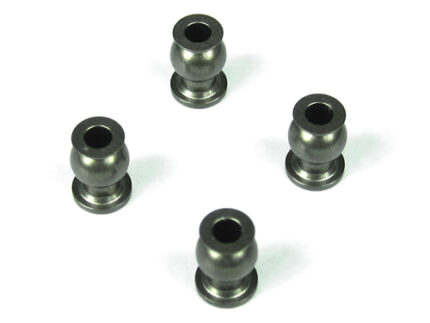 TKR5052A-Pivot Balls (6.8mm, inside camber, steering links, aluminum, 4 Stück)