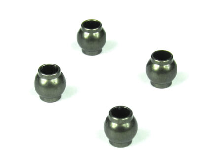 TKR5058A-Pivot Balls(5,8mm,brakes/steering linkage,Aluminium,4 Stück)