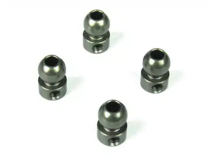 TKR5079A-Stabilizer Balls (6.8mm, sway bars, aluminum, 4 Stück)
