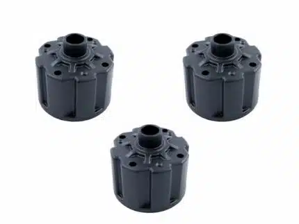 TKR5113B – Differential Case (f/c/r, composite, fits TKR5150/B, 3pcs)