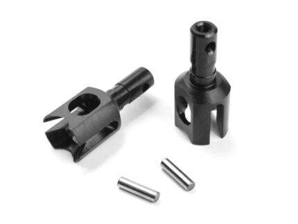 TKR5114XB-Differential Outdrives (front/rear, revised, lightened)-Passt auch bei Corally RTR