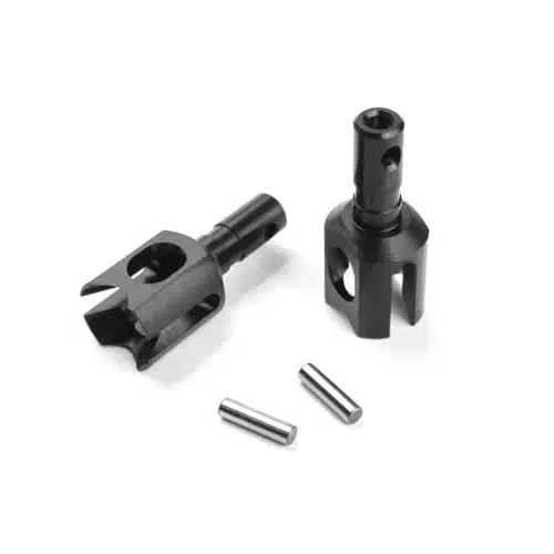 TKR5114XB-Differential Outdrives (front/rear, revised, lightened)-Passt auch bei Corally RTR